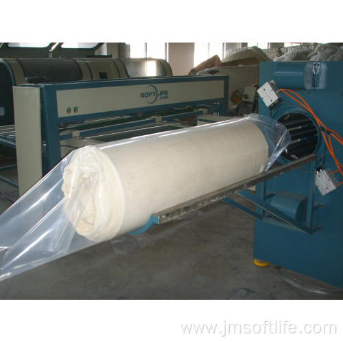 Automatic Pillow and latex foam compressing machine